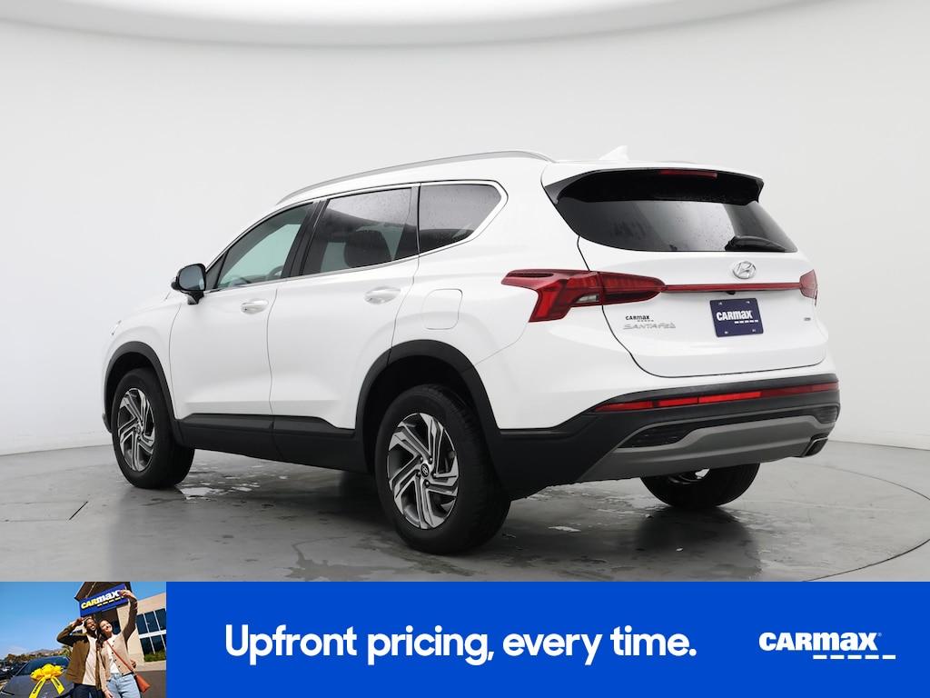 used 2023 Hyundai Santa Fe car, priced at $23,998