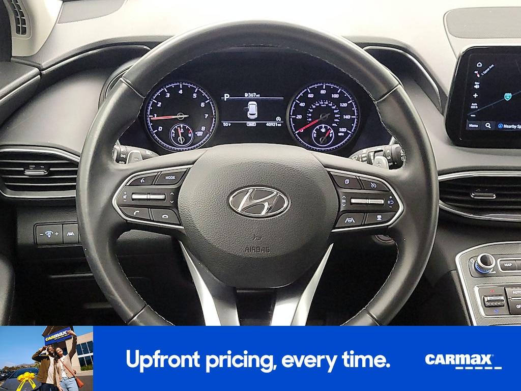 used 2023 Hyundai Santa Fe car, priced at $23,998