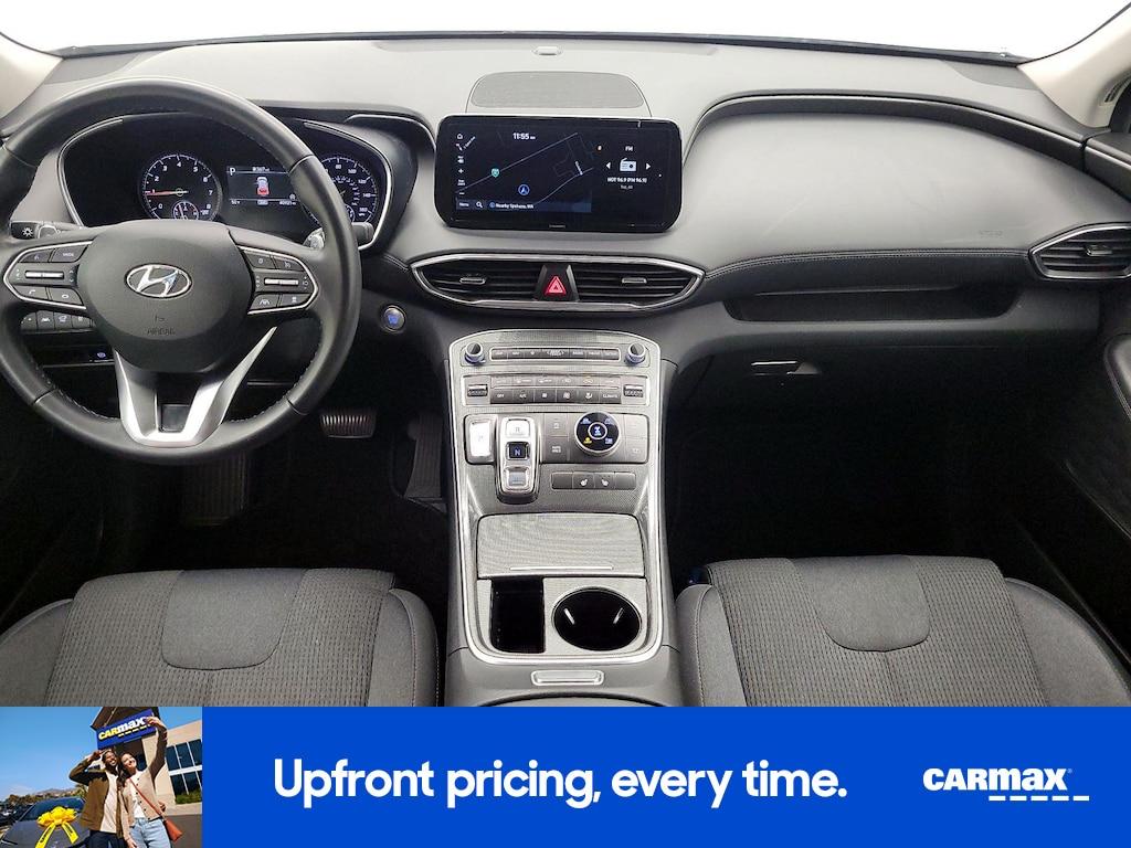 used 2023 Hyundai Santa Fe car, priced at $23,998