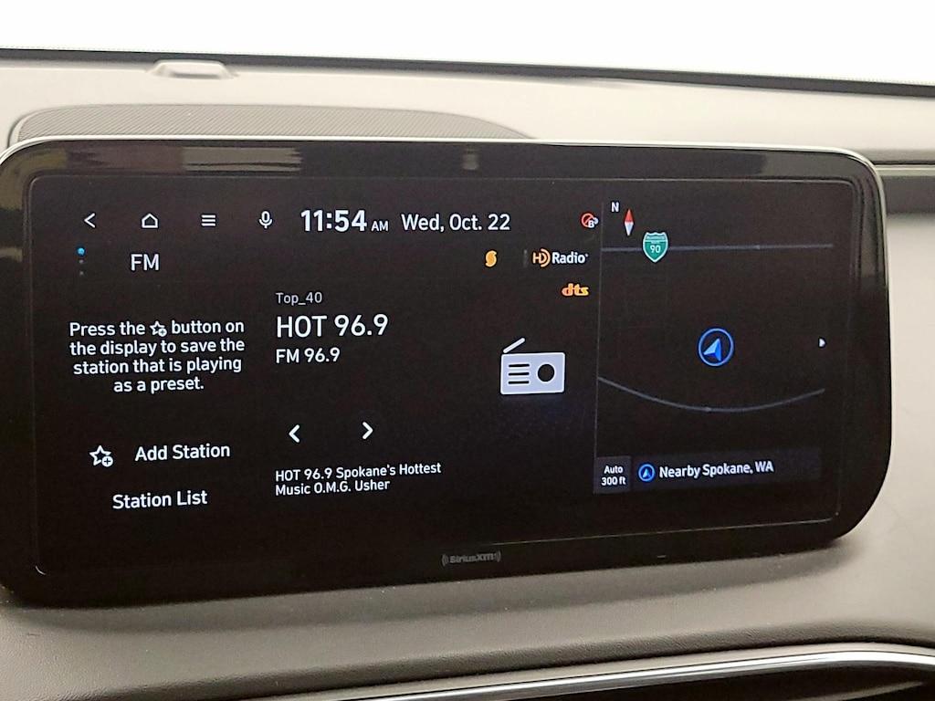 used 2023 Hyundai Santa Fe car, priced at $23,998