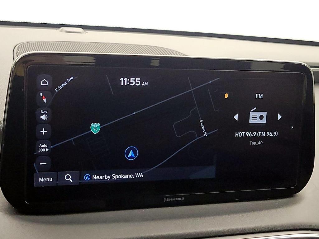 used 2023 Hyundai Santa Fe car, priced at $23,998