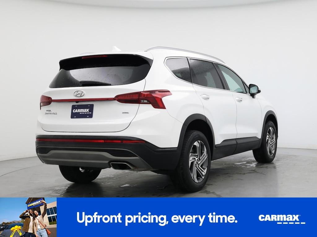 used 2023 Hyundai Santa Fe car, priced at $23,998