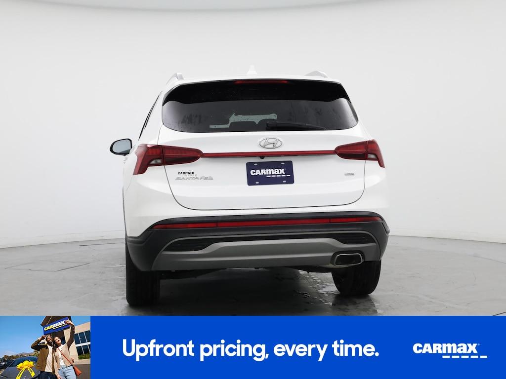 used 2023 Hyundai Santa Fe car, priced at $23,998