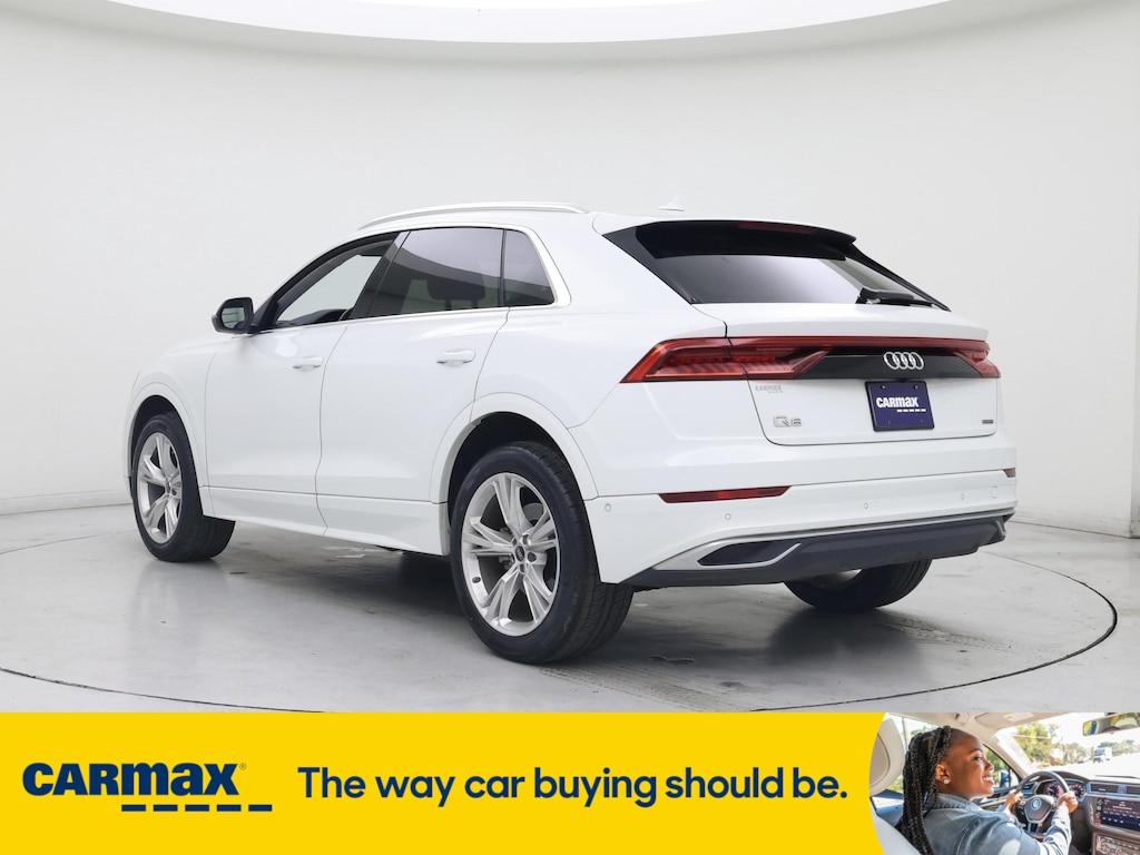 used 2022 Audi Q8 car, priced at $44,998