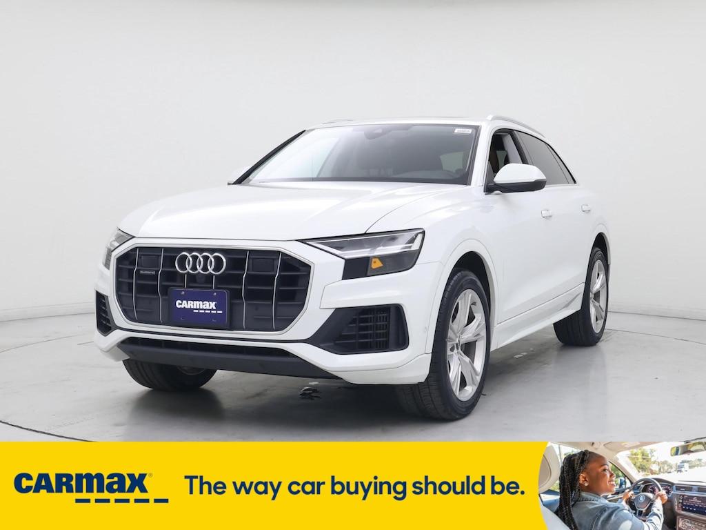 used 2022 Audi Q8 car, priced at $44,998
