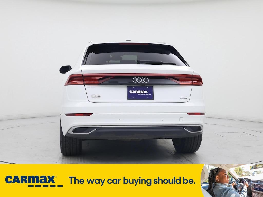 used 2022 Audi Q8 car, priced at $44,998