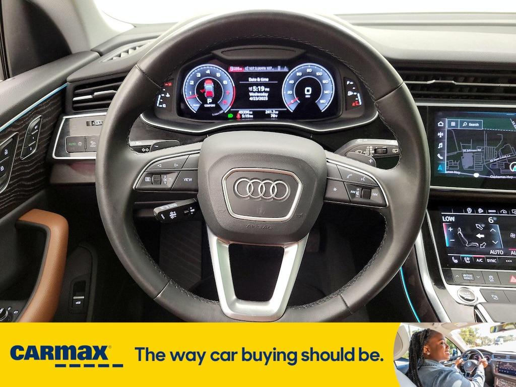 used 2022 Audi Q8 car, priced at $44,998
