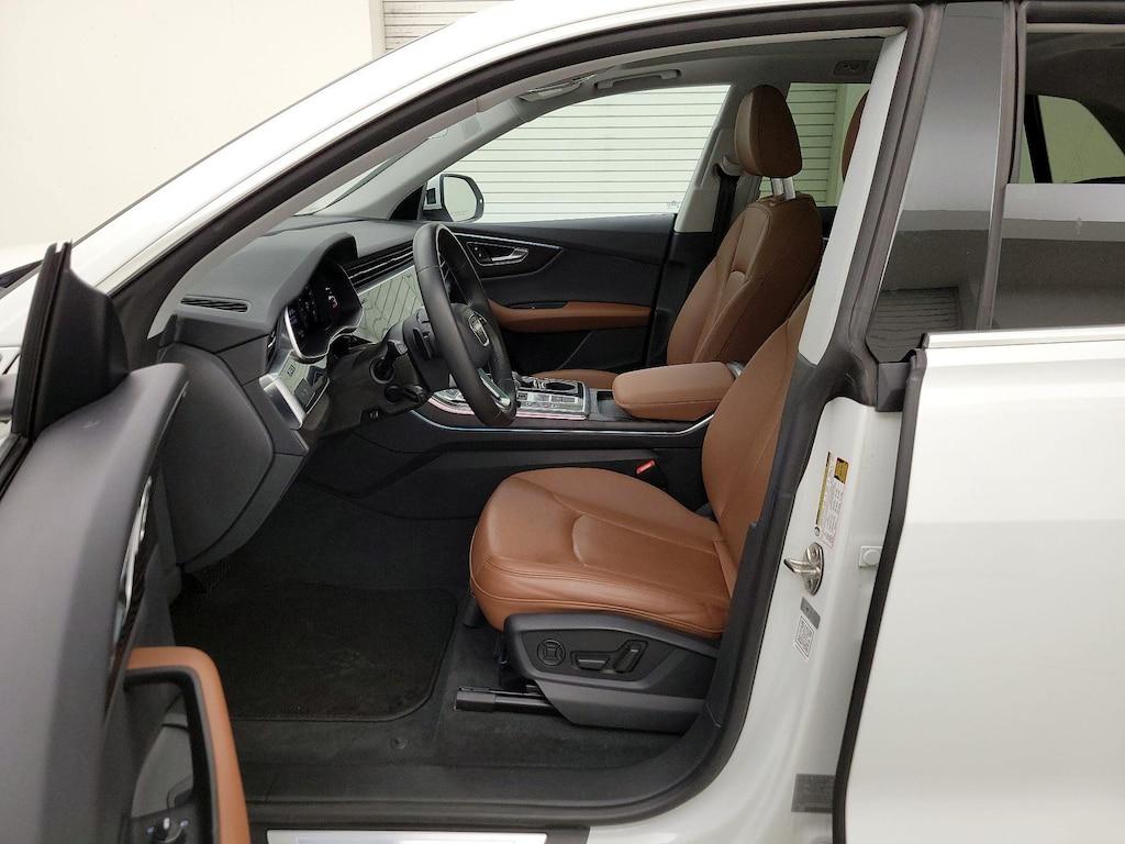 used 2022 Audi Q8 car, priced at $44,998