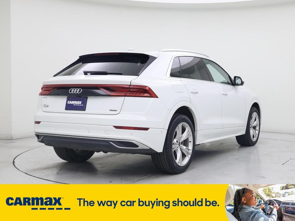 used 2022 Audi Q8 car, priced at $44,998