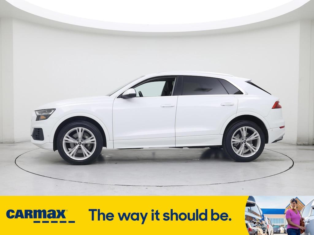 used 2022 Audi Q8 car, priced at $44,998