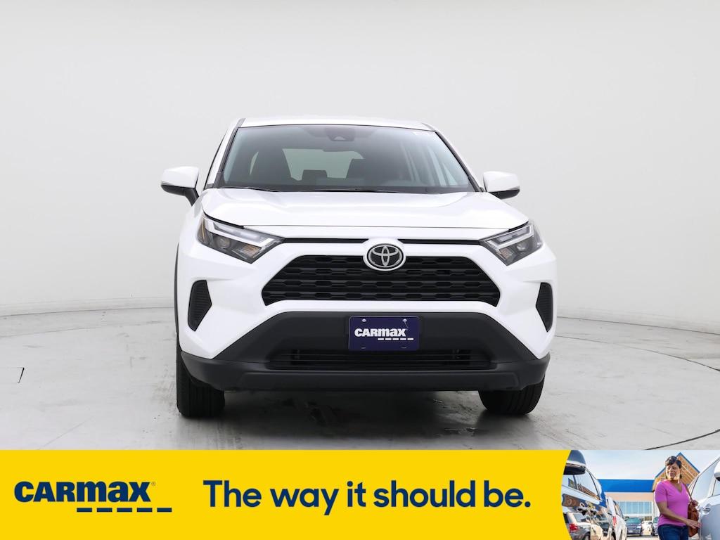 used 2025 Toyota RAV4 car, priced at $32,998