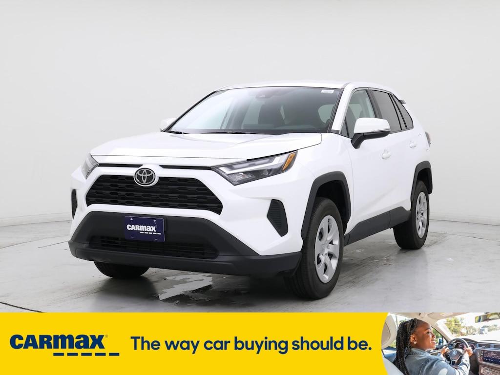 used 2025 Toyota RAV4 car, priced at $32,998