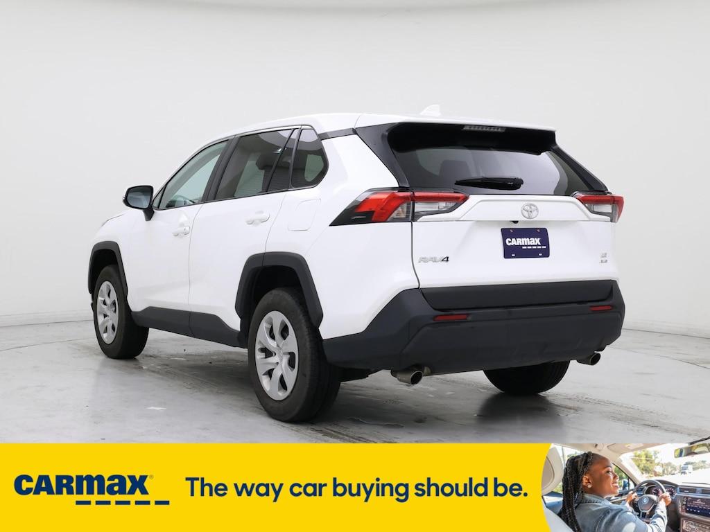 used 2025 Toyota RAV4 car, priced at $32,998