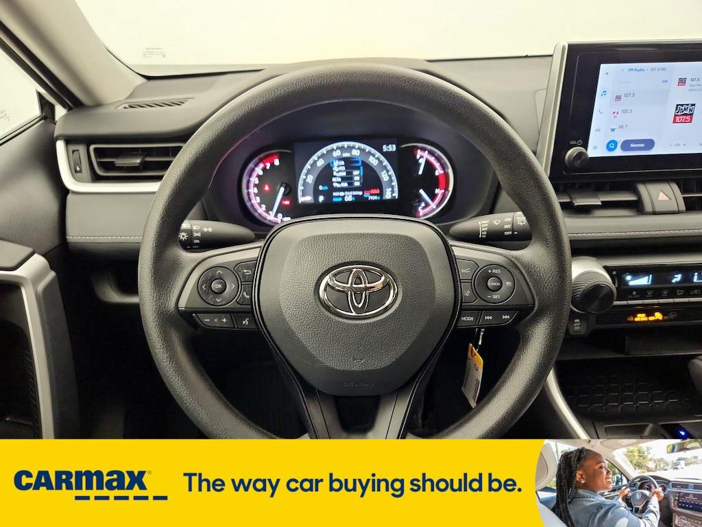 used 2025 Toyota RAV4 car, priced at $32,998