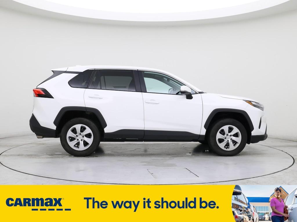 used 2025 Toyota RAV4 car, priced at $32,998