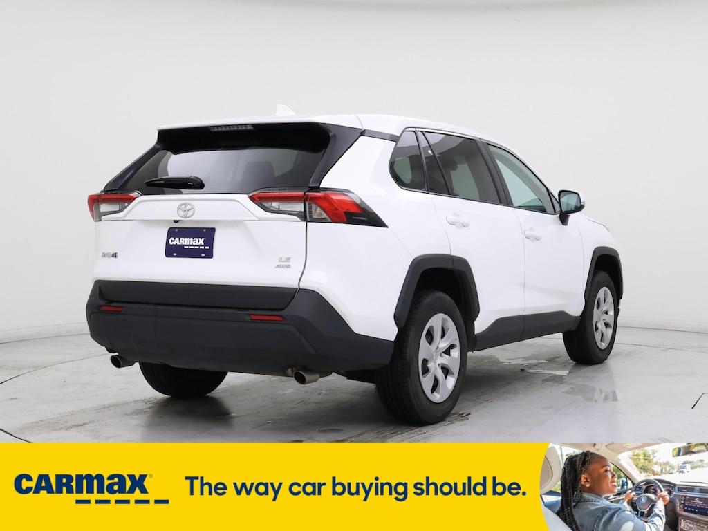 used 2025 Toyota RAV4 car, priced at $32,998