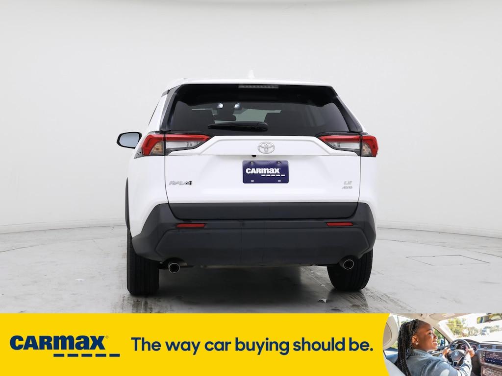 used 2025 Toyota RAV4 car, priced at $32,998