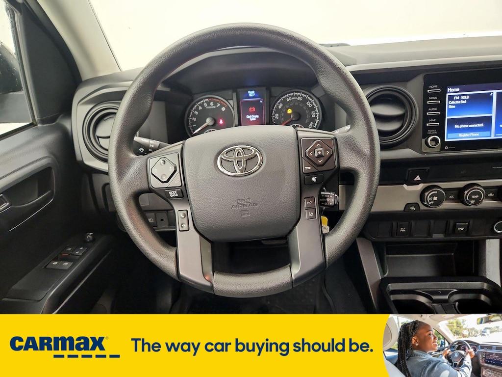 used 2020 Toyota Tacoma car, priced at $27,998