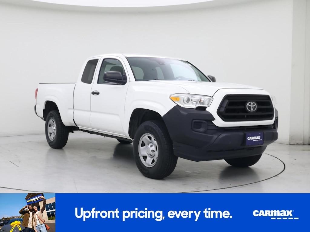 used 2020 Toyota Tacoma car, priced at $25,998