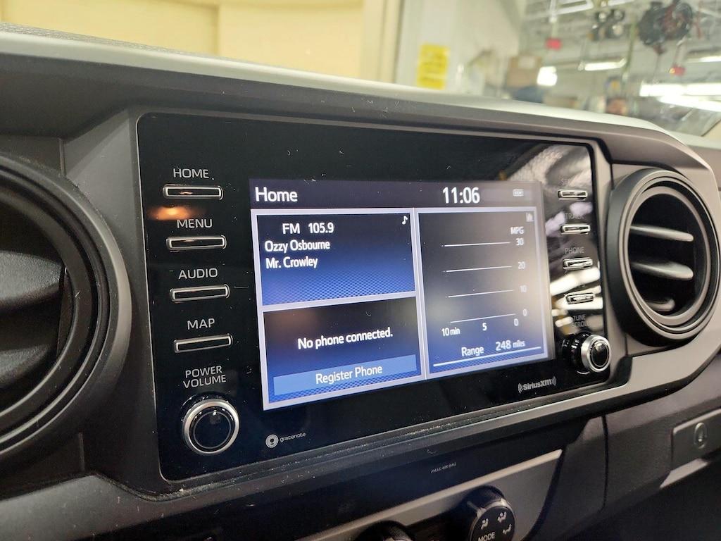 used 2020 Toyota Tacoma car, priced at $27,998