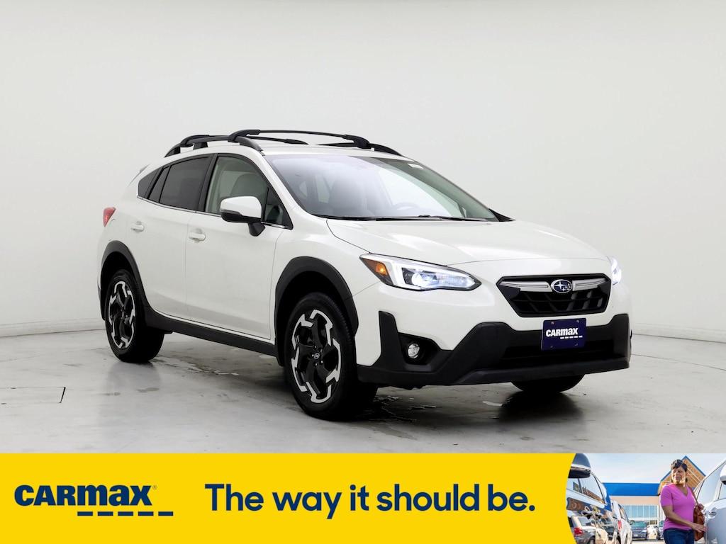 used 2022 Subaru Crosstrek car, priced at $28,998