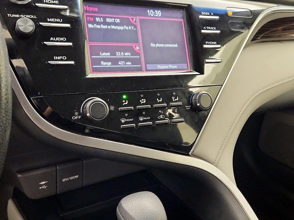 used 2018 Toyota Camry car, priced at $18,998