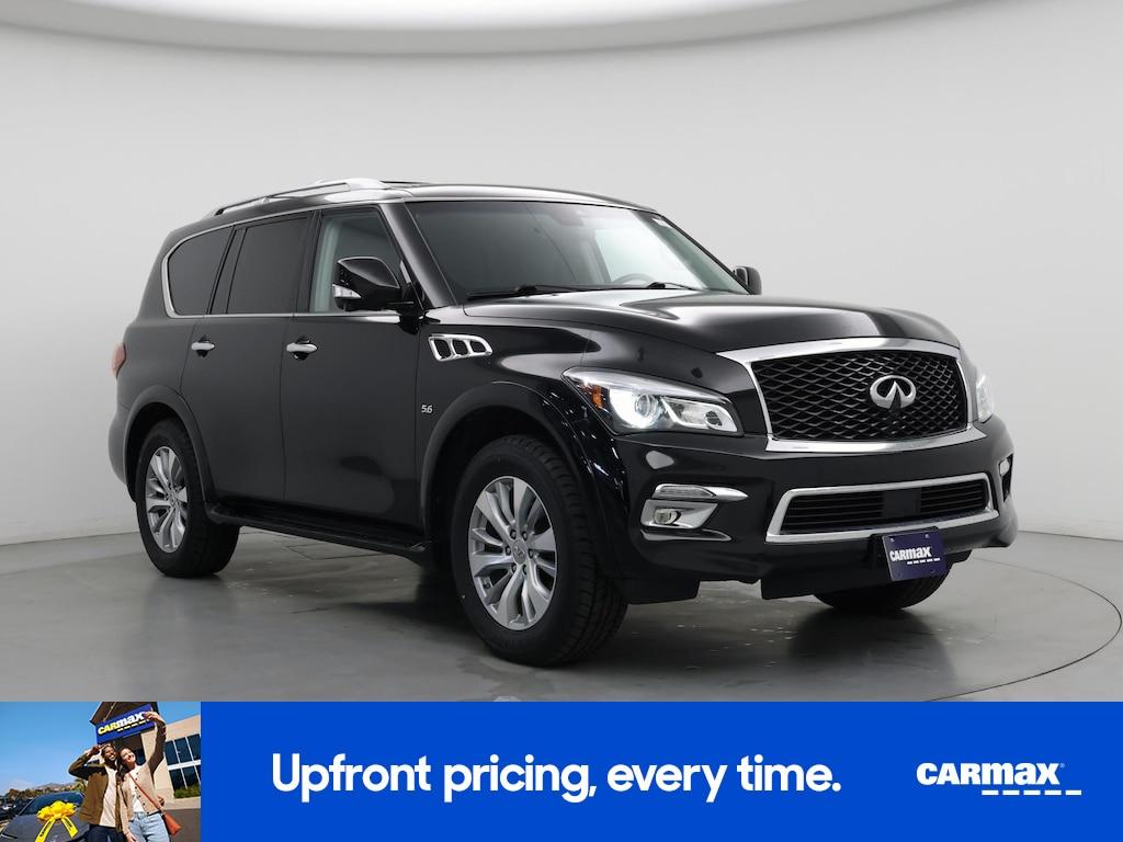 used 2017 INFINITI QX80 car, priced at $25,998