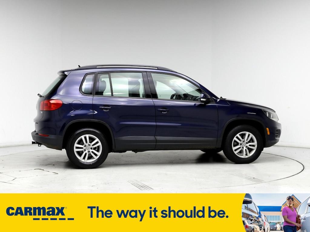 used 2016 Volkswagen Tiguan car, priced at $14,998