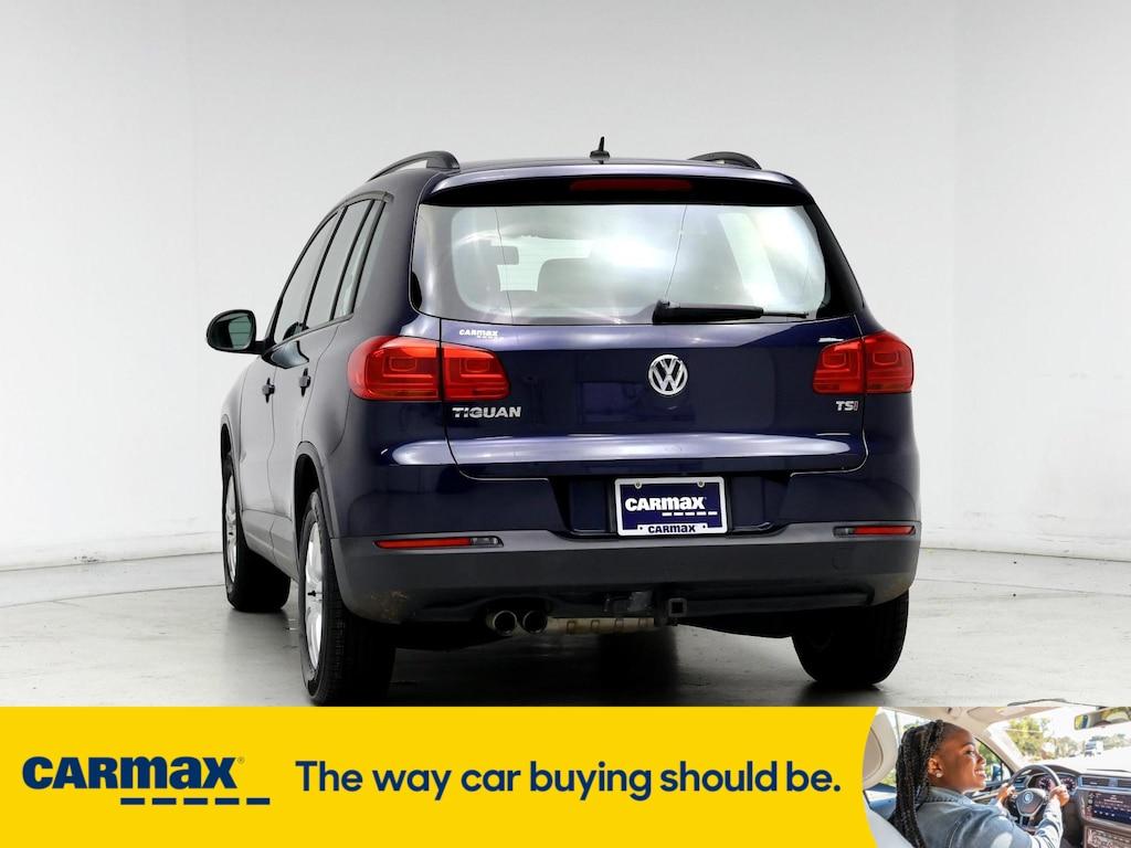 used 2016 Volkswagen Tiguan car, priced at $14,998