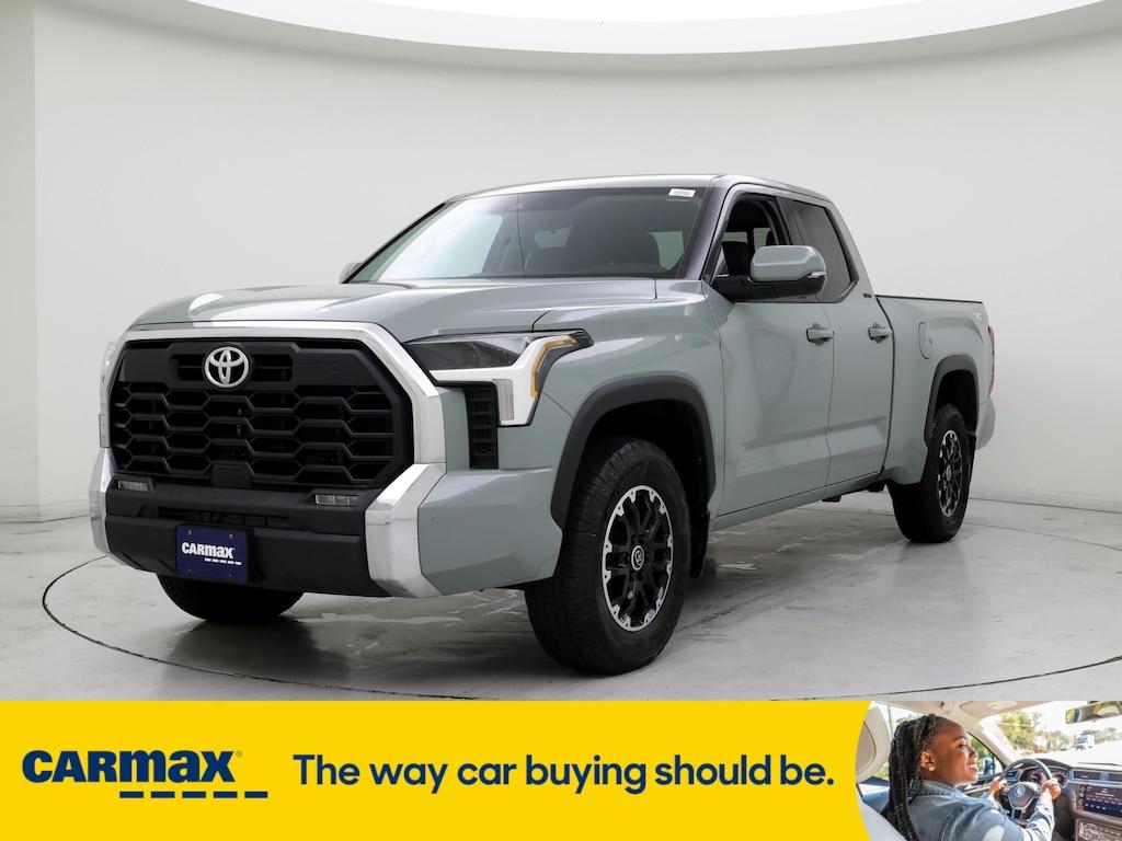 used 2022 Toyota Tundra car, priced at $48,998