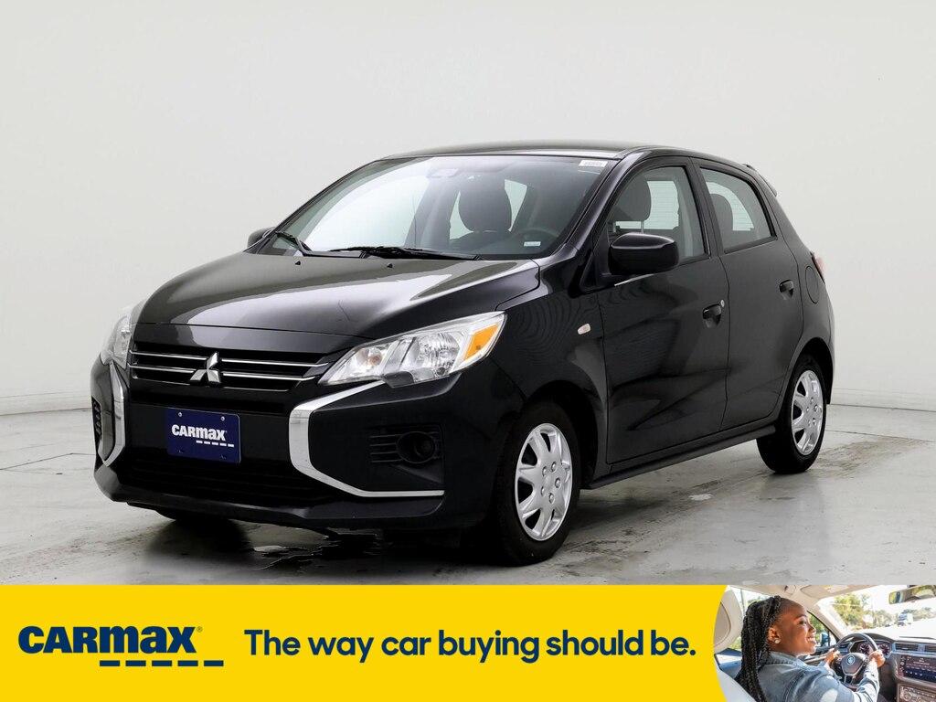 used 2021 Mitsubishi Mirage car, priced at $13,998