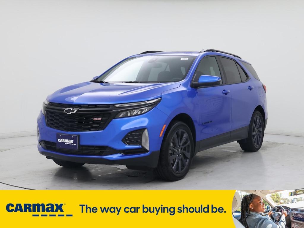 used 2024 Chevrolet Equinox car, priced at $29,998
