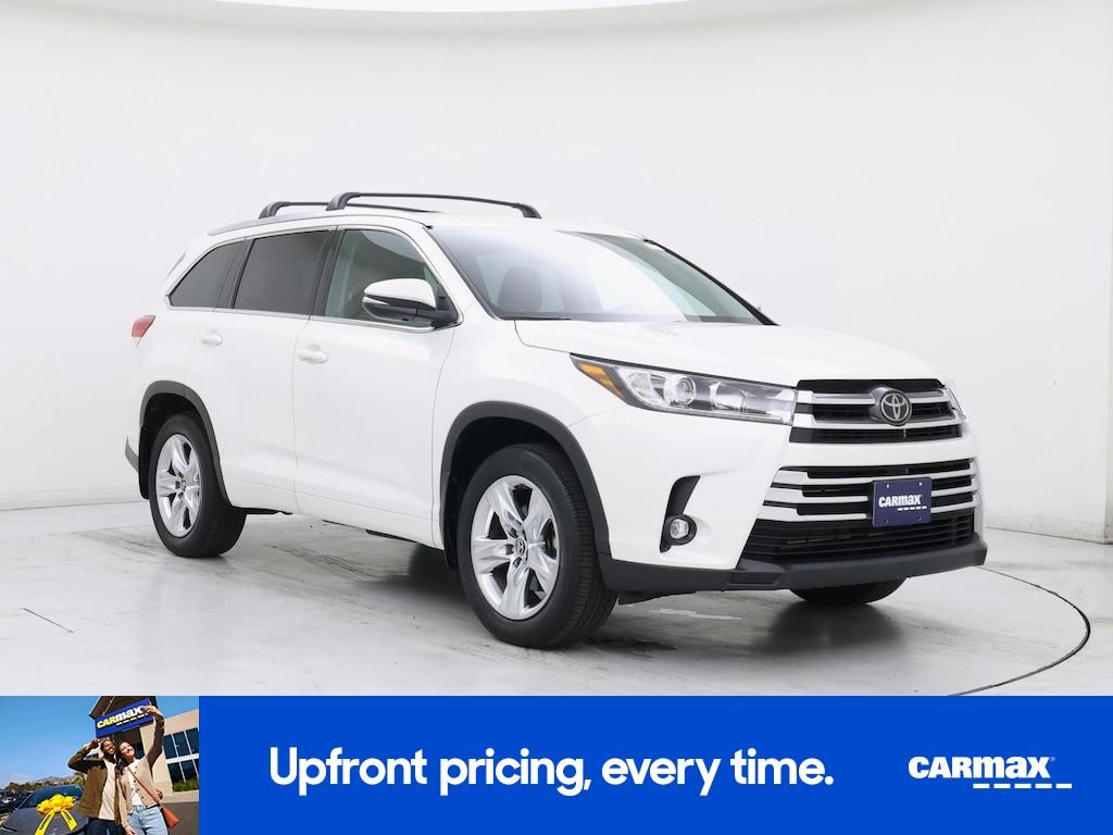 used 2019 Toyota Highlander car, priced at $34,998