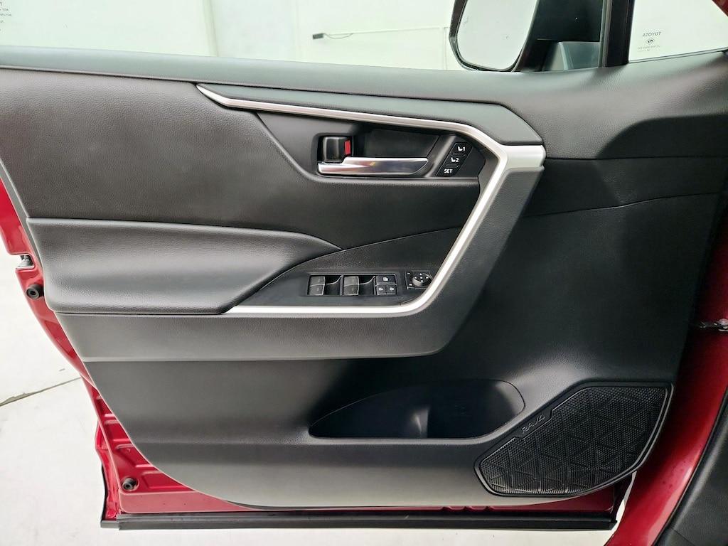 used 2022 Toyota RAV4 car, priced at $28,998