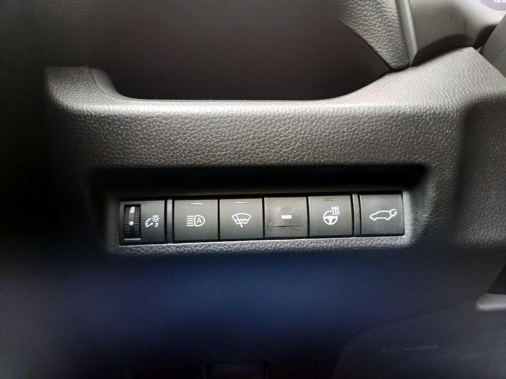 used 2022 Toyota RAV4 car, priced at $28,998