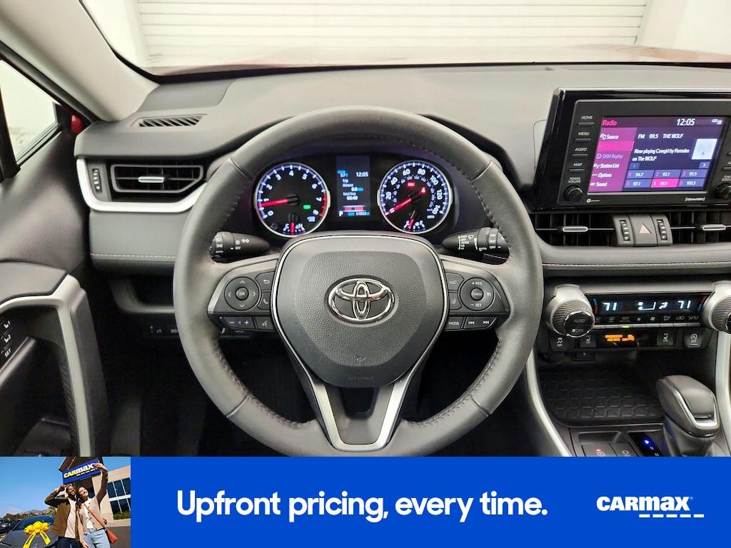 used 2022 Toyota RAV4 car, priced at $28,998