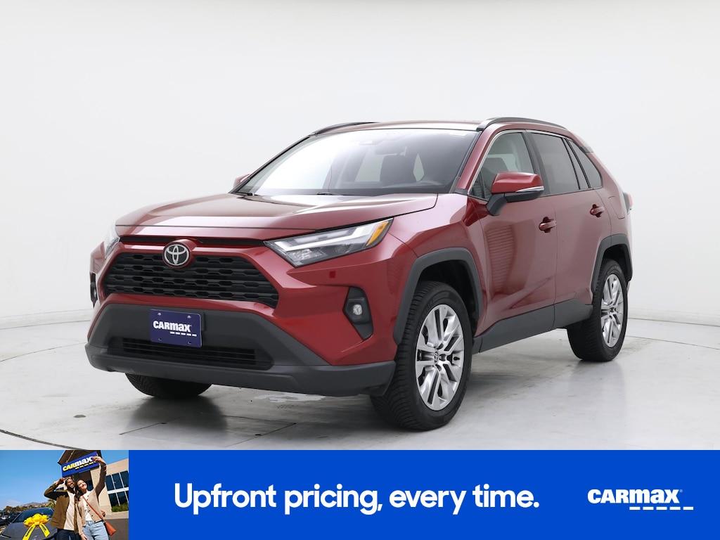 used 2022 Toyota RAV4 car, priced at $28,998