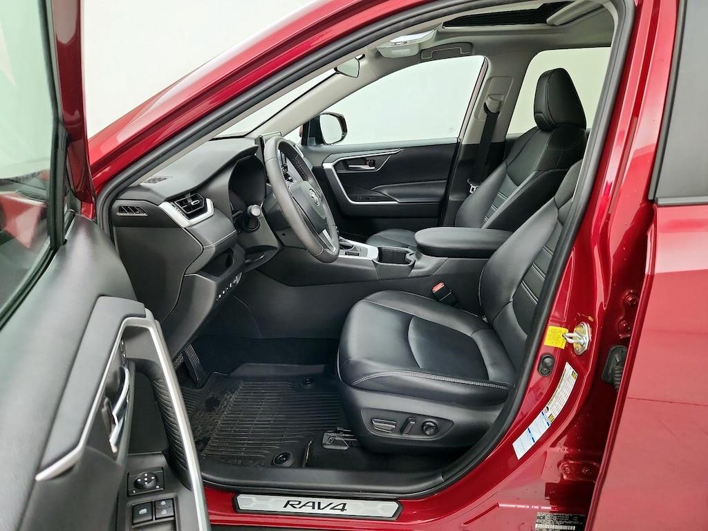 used 2022 Toyota RAV4 car, priced at $28,998