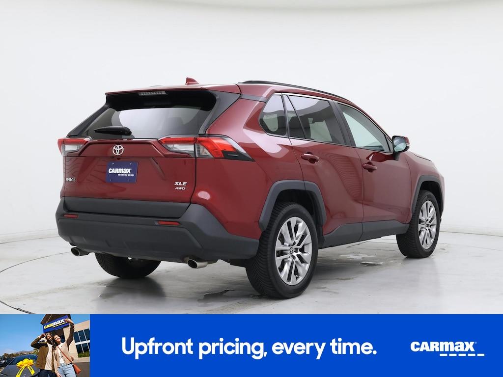 used 2022 Toyota RAV4 car, priced at $28,998