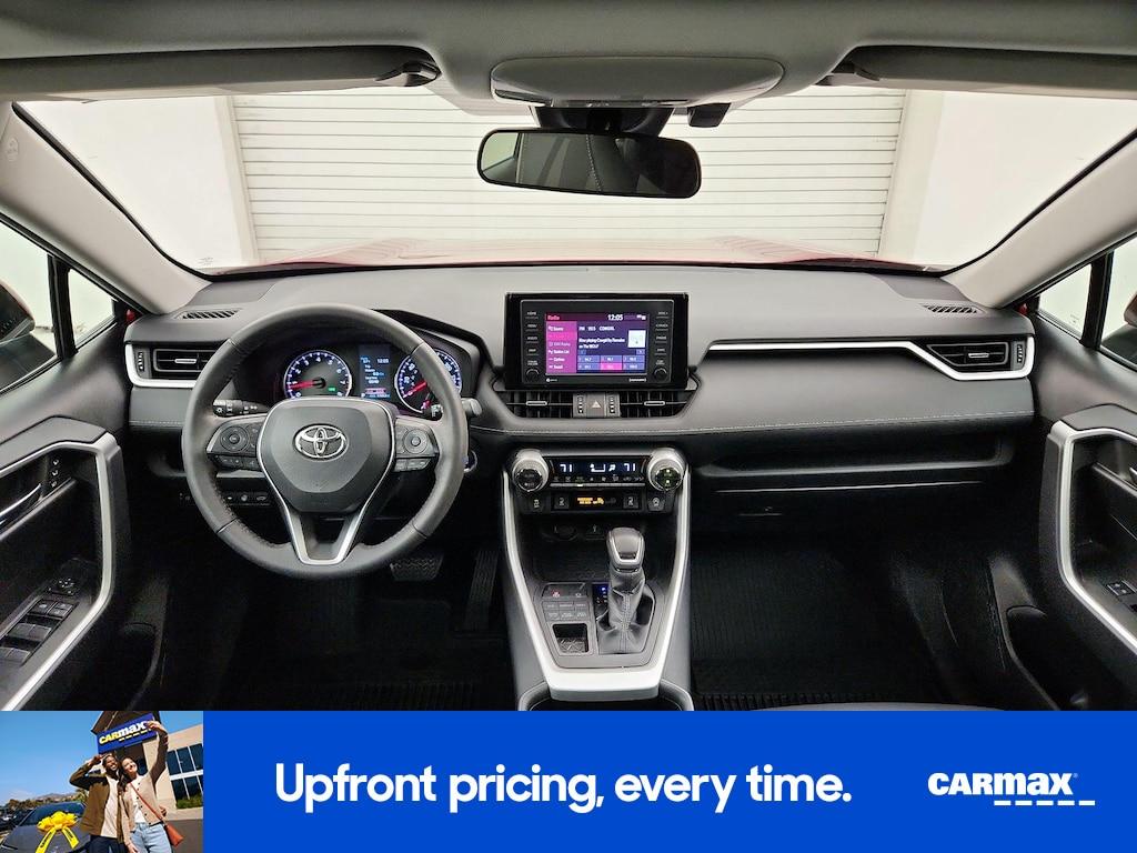 used 2022 Toyota RAV4 car, priced at $28,998