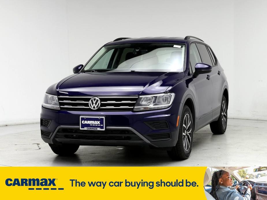 used 2021 Volkswagen Tiguan car, priced at $17,998