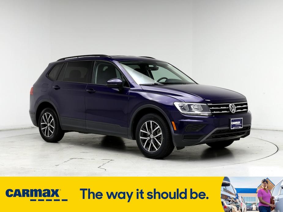 used 2021 Volkswagen Tiguan car, priced at $17,998