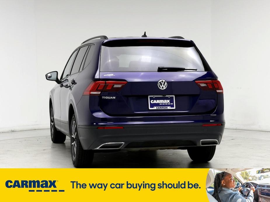 used 2021 Volkswagen Tiguan car, priced at $17,998