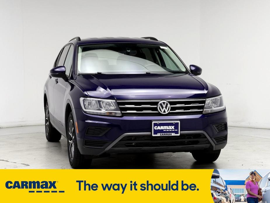 used 2021 Volkswagen Tiguan car, priced at $17,998