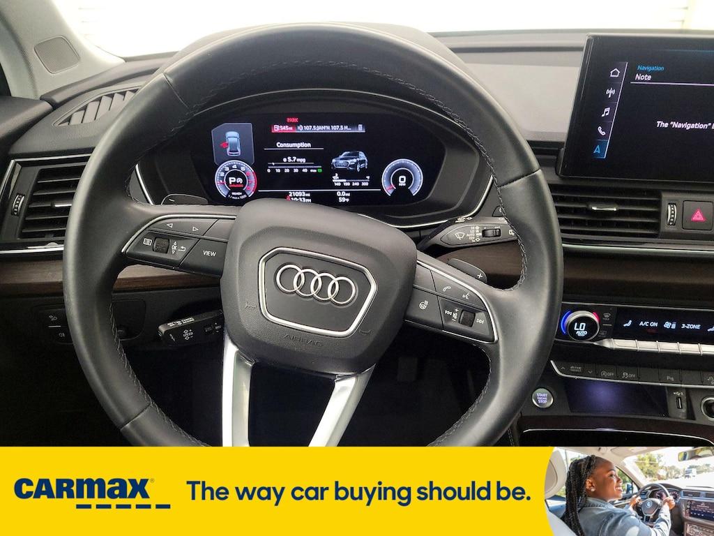 used 2022 Audi Q5 car, priced at $33,998