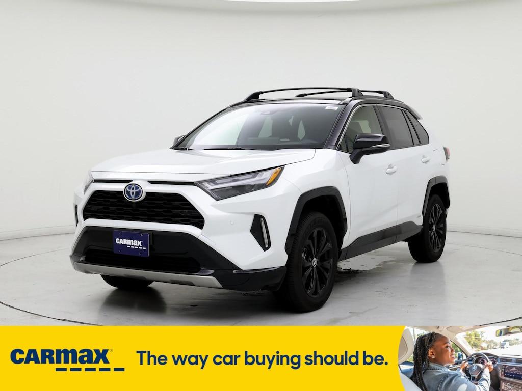 used 2024 Toyota RAV4 Hybrid car, priced at $44,998