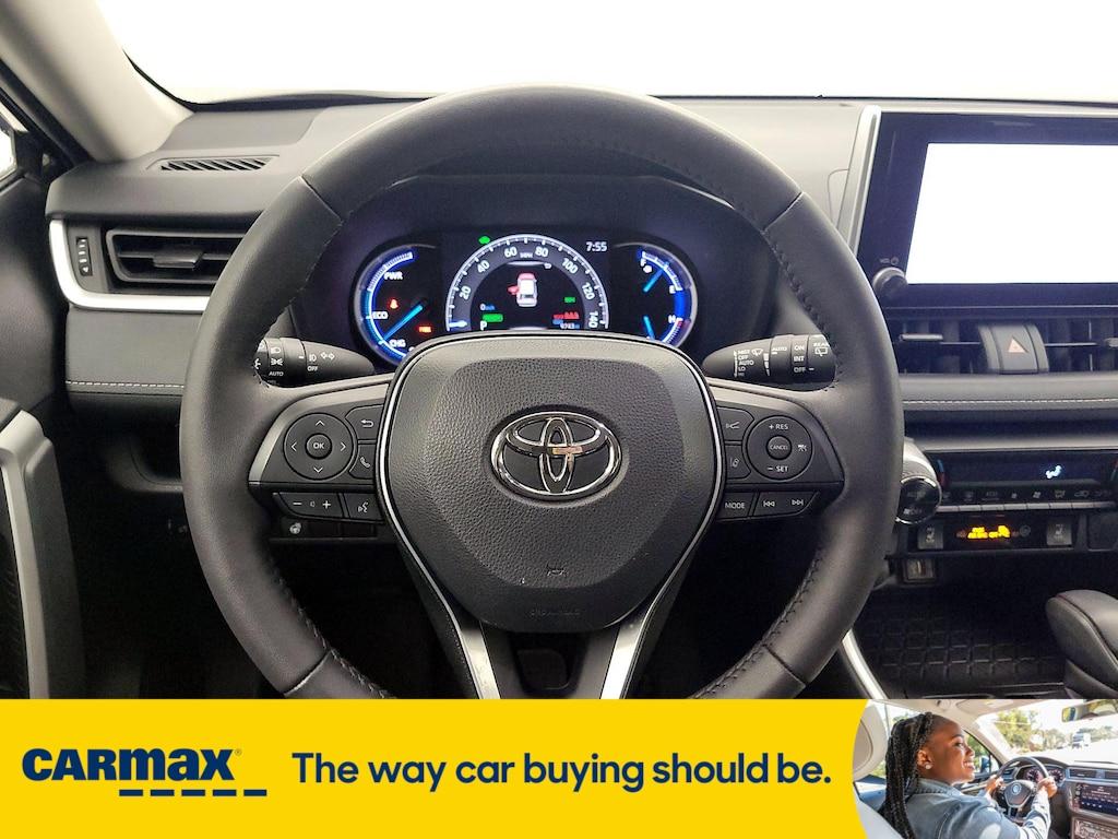 used 2024 Toyota RAV4 Hybrid car, priced at $37,998