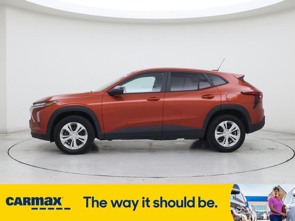 used 2024 Chevrolet Trax car, priced at $19,998