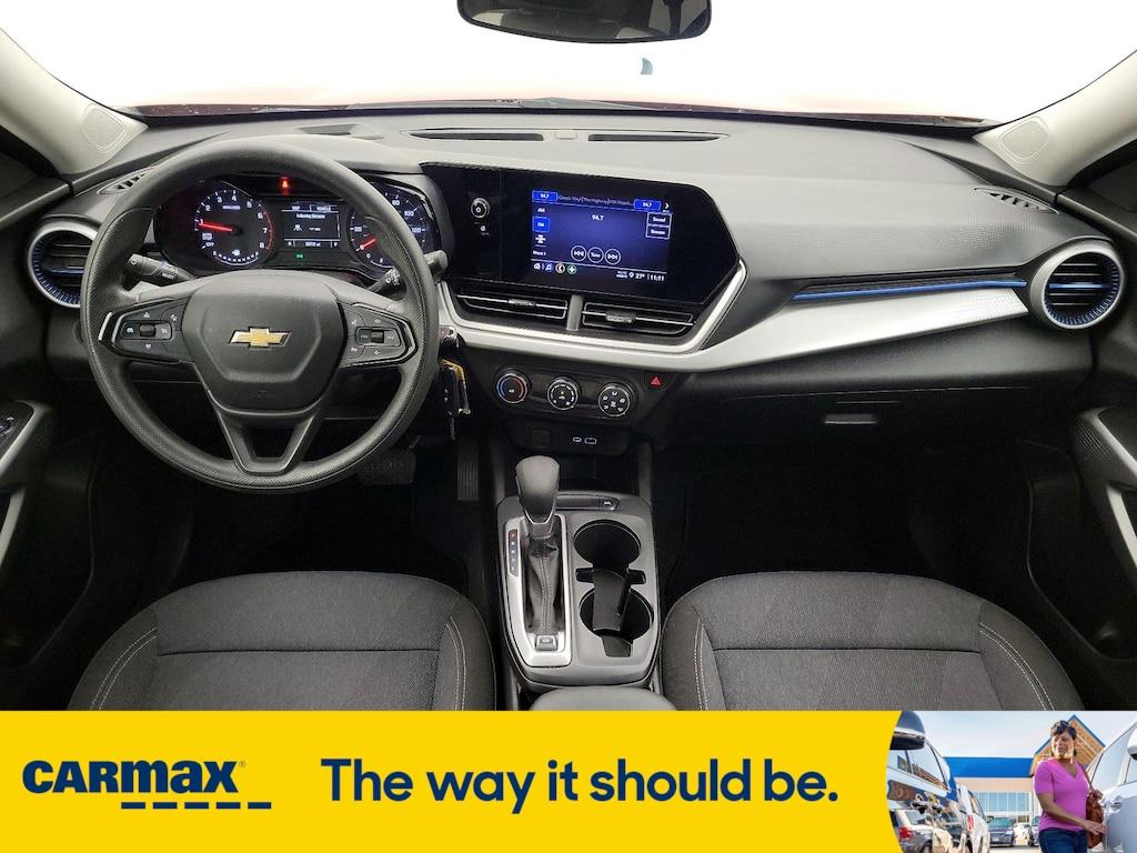 used 2024 Chevrolet Trax car, priced at $19,998