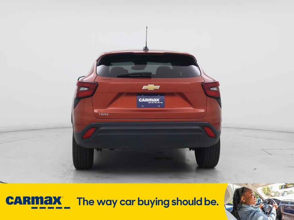 used 2024 Chevrolet Trax car, priced at $19,998